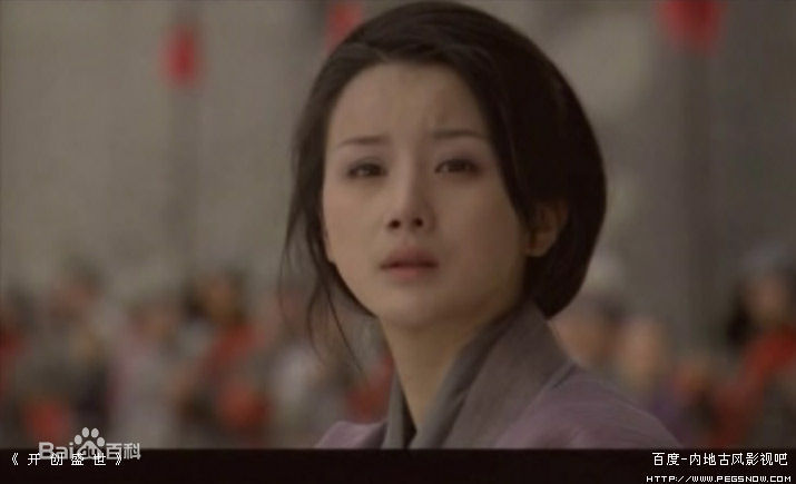 孙菲菲(加菲猫 、孙大头、静公主)2005年《开创盛世》剧照