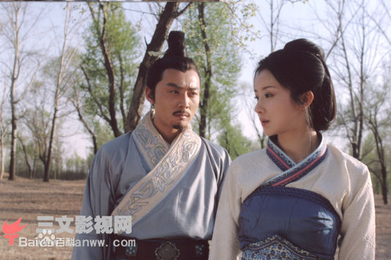 孙菲菲(加菲猫 、孙大头、静公主)2005年《开创盛世》剧照