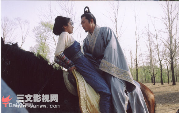 孙菲菲(加菲猫 、孙大头、静公主)2005年《开创盛世》剧照