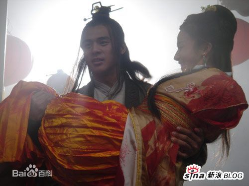 孙菲菲(加菲猫 、孙大头、静公主)2006年《碧血剑》最新剧照