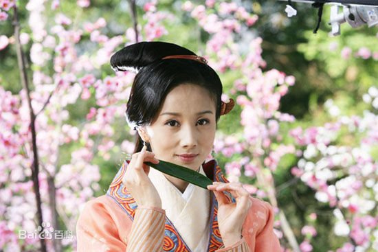 孙菲菲(加菲猫 、孙大头、静公主)2006年《碧血剑》最新剧照