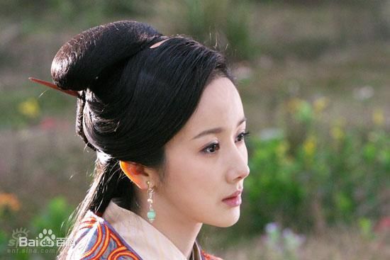 孙菲菲(加菲猫 、孙大头、静公主)2006年《碧血剑》最新剧照