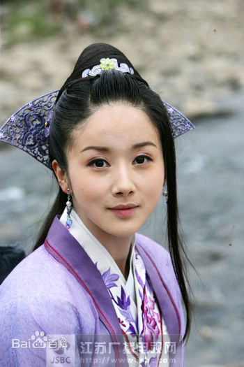 孙菲菲(加菲猫 、孙大头、静公主)2006年《碧血剑》最新剧照