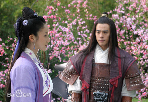 孙菲菲(加菲猫 、孙大头、静公主)2006年《碧血剑》最新剧照