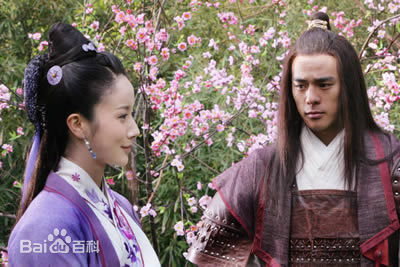 孙菲菲(加菲猫 、孙大头、静公主)2006年《碧血剑》最新剧照