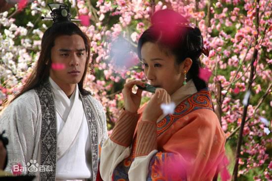 孙菲菲(加菲猫 、孙大头、静公主)2006年《碧血剑》最新剧照