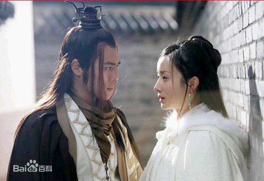 孙菲菲(加菲猫 、孙大头、静公主)2006年《碧血剑》最新剧照