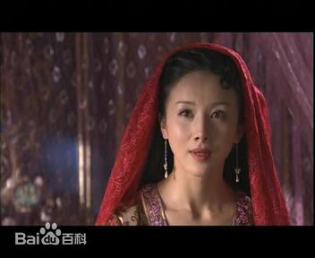 孙菲菲(加菲猫 、孙大头、静公主)2006年《楚留香传奇》高清剧照