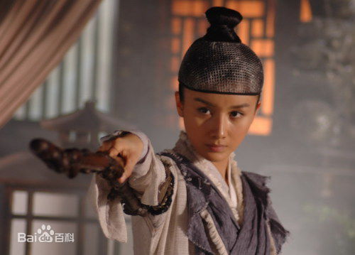 孙菲菲(加菲猫 、孙大头、静公主)2006年《楚留香传奇》高清剧照