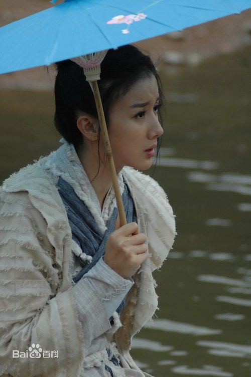 孙菲菲(加菲猫 、孙大头、静公主)2006年《楚留香传奇》高清剧照