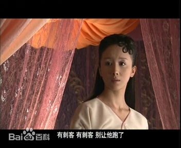 孙菲菲(加菲猫 、孙大头、静公主)2006年《楚留香传奇》高清剧照