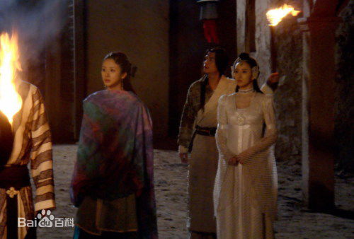 孙菲菲(加菲猫 、孙大头、静公主)2006年《楚留香传奇》高清剧照