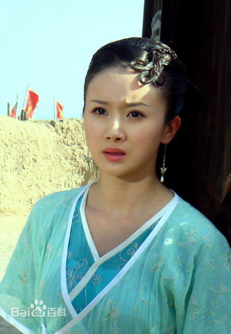 孙菲菲(加菲猫 、孙大头、静公主)2006年《楚留香传奇》高清剧照