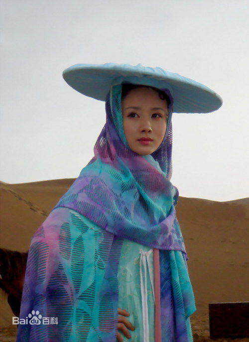 孙菲菲(加菲猫 、孙大头、静公主)2006年《楚留香传奇》高清剧照