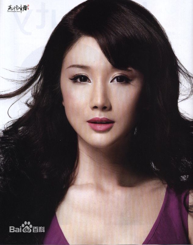 孙菲菲(加菲猫 、孙大头、静公主)高清杂志照图集