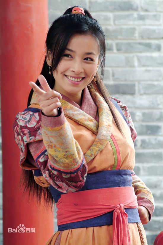 张庭参演电视剧性感图片壁纸