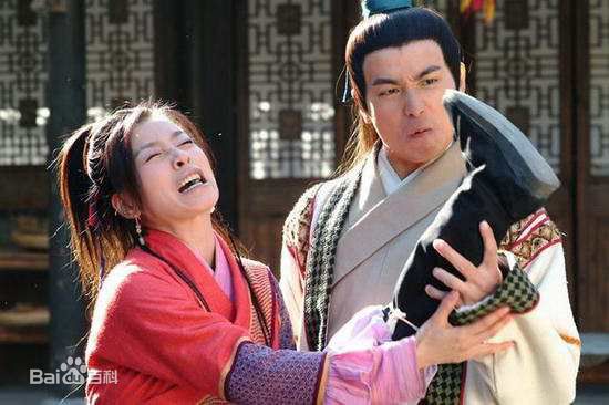 张庭参演电视剧性感图片壁纸