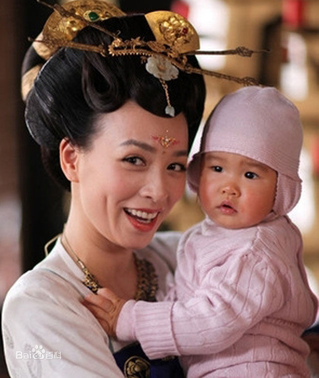 张庭在《美人天下》武媚娘中的