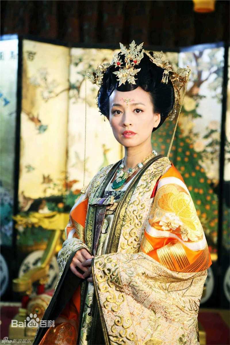 张庭在《美人天下》武媚娘中的