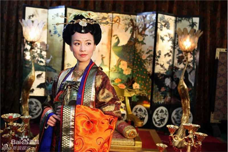 张庭在《美人天下》武媚娘中的