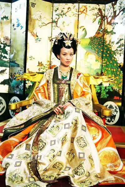 张庭在《美人天下》武媚娘中的