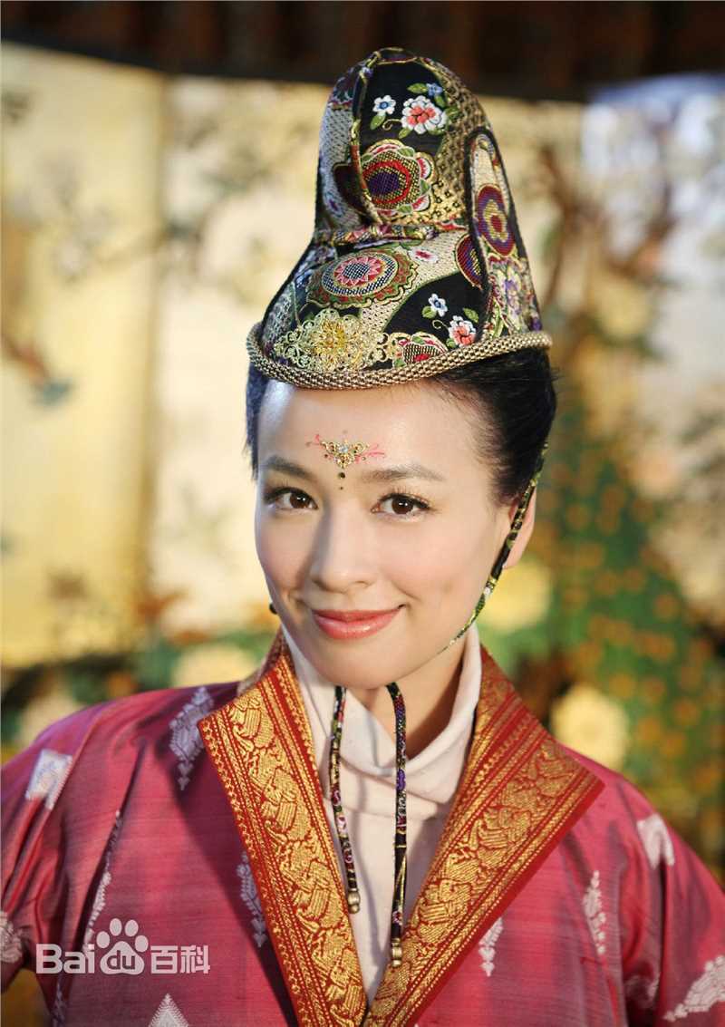 张庭最全古装杂志综艺集壁纸