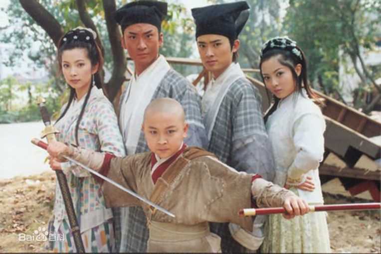 任泉(Quan Ren)古装剧照