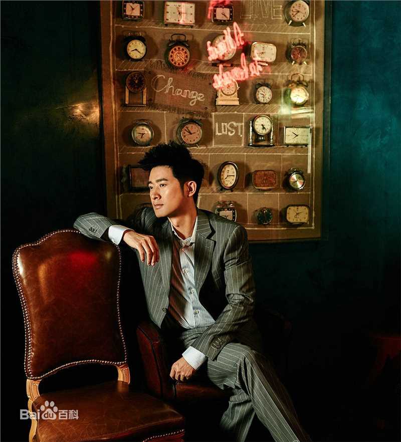 任泉(Quan Ren)商界时尚前后照片