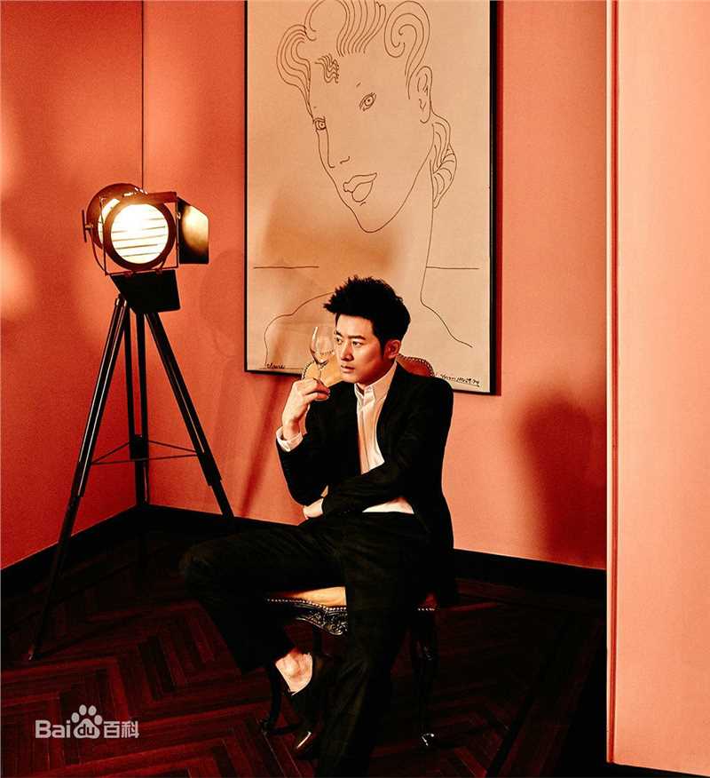 任泉(Quan Ren)商界时尚前后照片