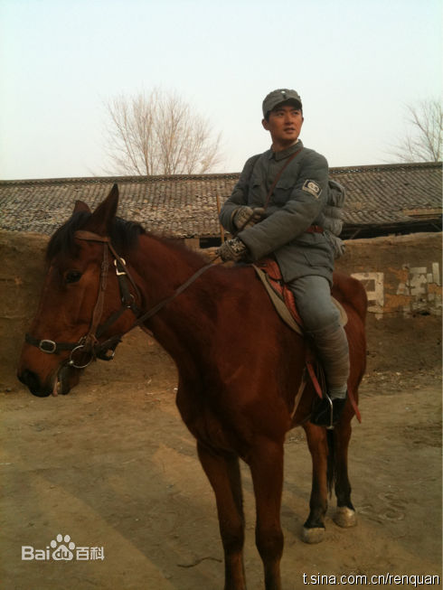 任泉(Quan Ren)亮剑性感图片图集