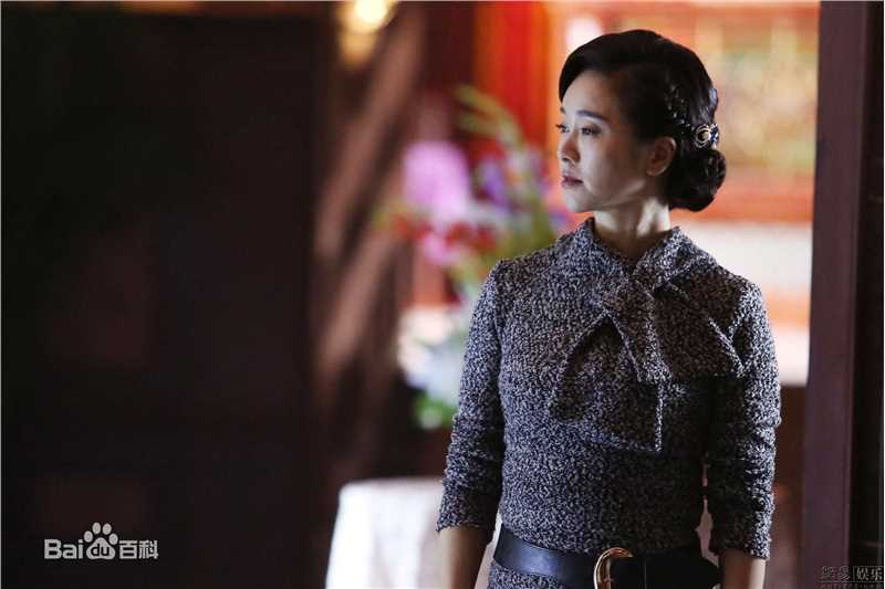 最新左小青在《大客栈》赵紫兰中的壁纸