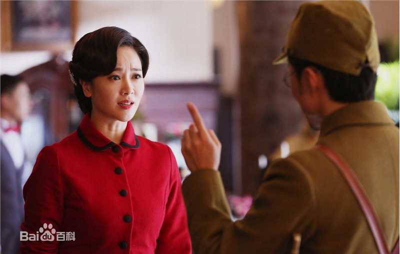 最新左小青在《大客栈》赵紫兰中的壁纸