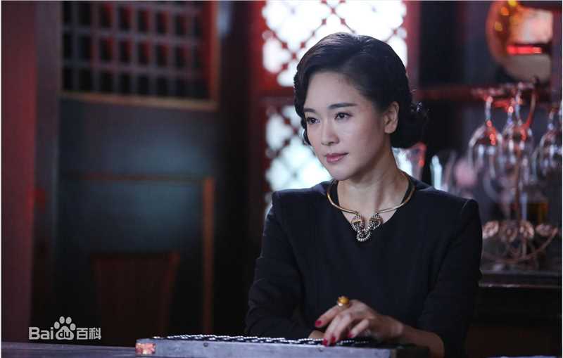 最新左小青在《大客栈》赵紫兰中的壁纸