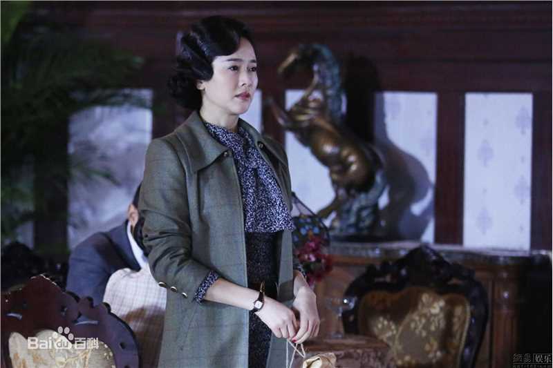 最新左小青在《大客栈》赵紫兰中的壁纸