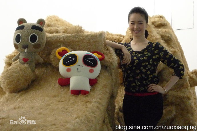 左小青博客照片前后照片