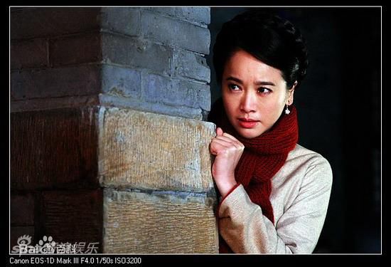 最全左小青在2010年《百花深处》饰可兰中的壁纸