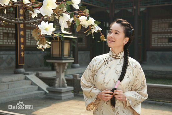 最全左小青在2010年《百花深处》饰可兰中的壁纸