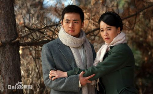 最全左小青在2010年《百花深处》饰可兰中的壁纸