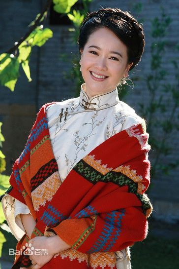 最全左小青在2010年《百花深处》饰可兰中的壁纸