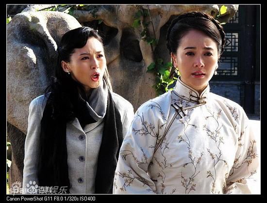 最全左小青在2010年《百花深处》饰可兰中的壁纸