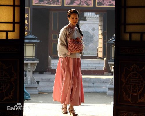 最全左小青在2010年《百花深处》饰可兰中的壁纸