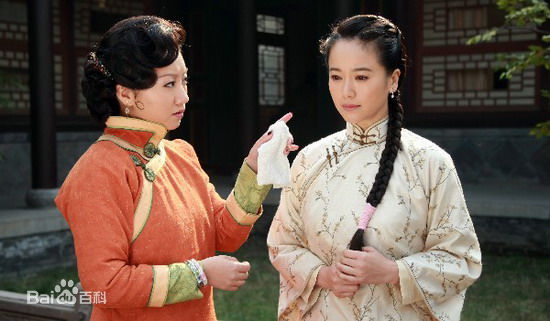 最全左小青在2010年《百花深处》饰可兰中的壁纸