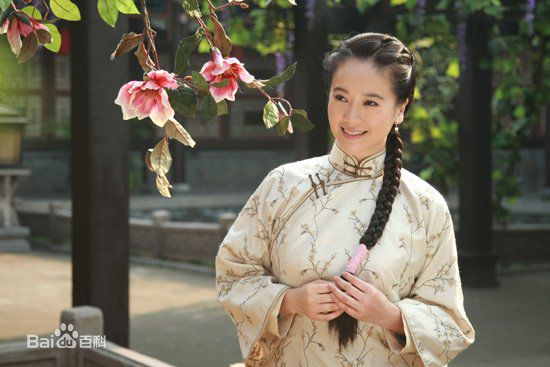 最全左小青在2010年《百花深处》饰可兰中的壁纸