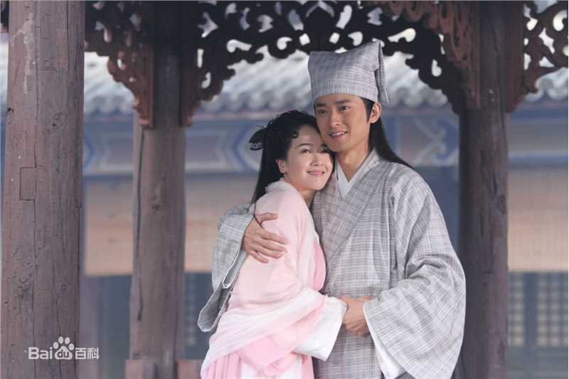 最新左小青在2010《又见白娘子》饰贞儿中的图集