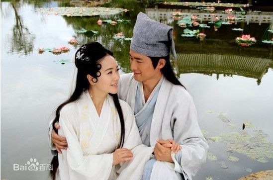 最新左小青在2010《又见白娘子》饰贞儿中的图集