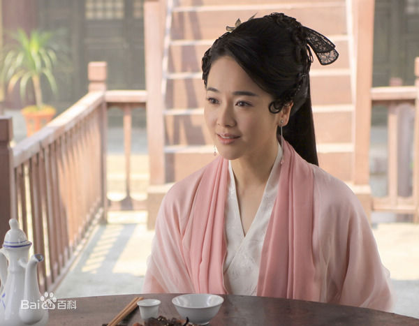 最新左小青在2010《又见白娘子》饰贞儿中的图集