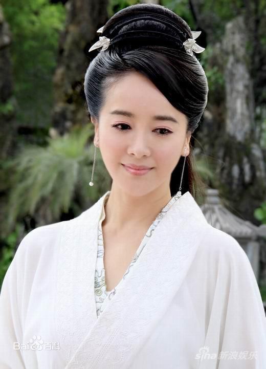 最新左小青在2010《又见白娘子》饰贞儿中的图集