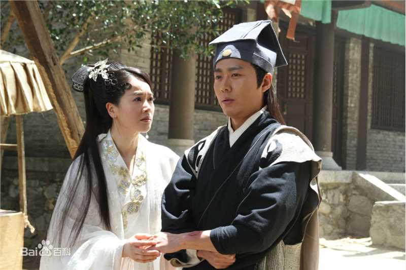 最新左小青在2010《又见白娘子》饰贞儿中的图集