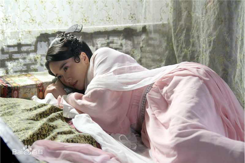 最新左小青在2010《又见白娘子》饰贞儿中的图集