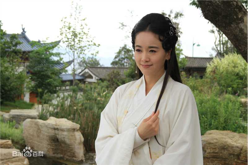 最新左小青在2010《又见白娘子》饰贞儿中的图集